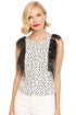 Feather Top - Terazzo Dot